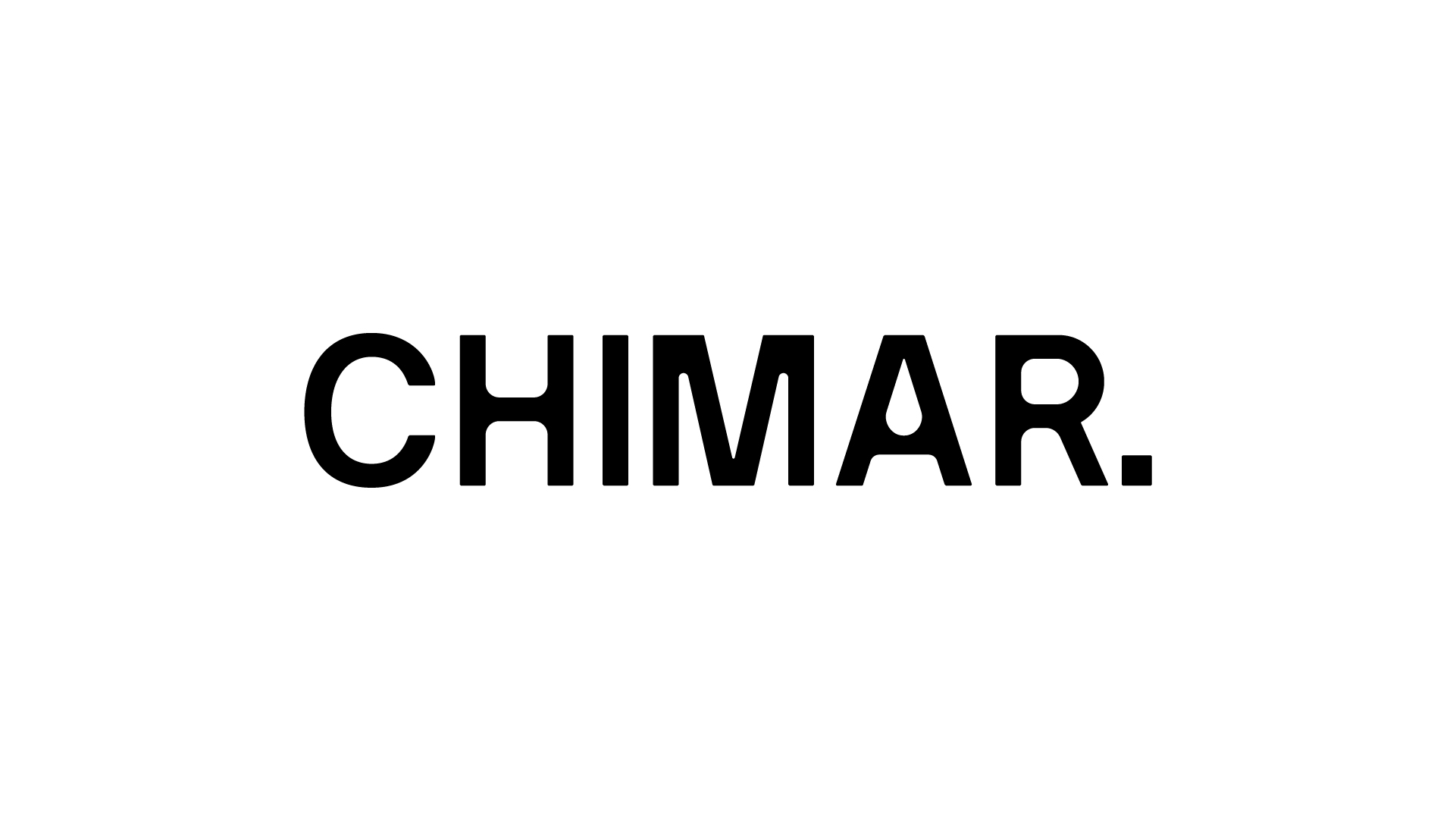 CHIMAR BLACK LOGO 100
